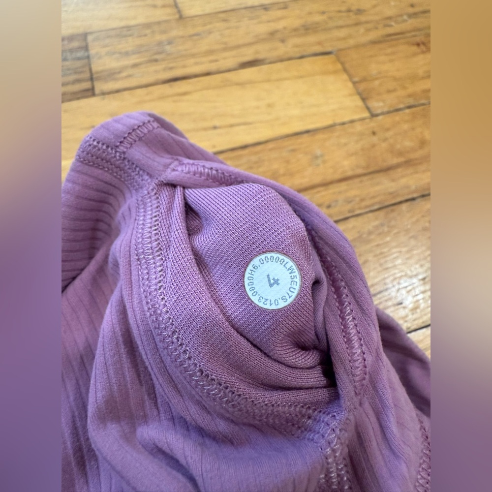 Lululemon Align High Rise Ribbed Leggings - Picture 8 of 10